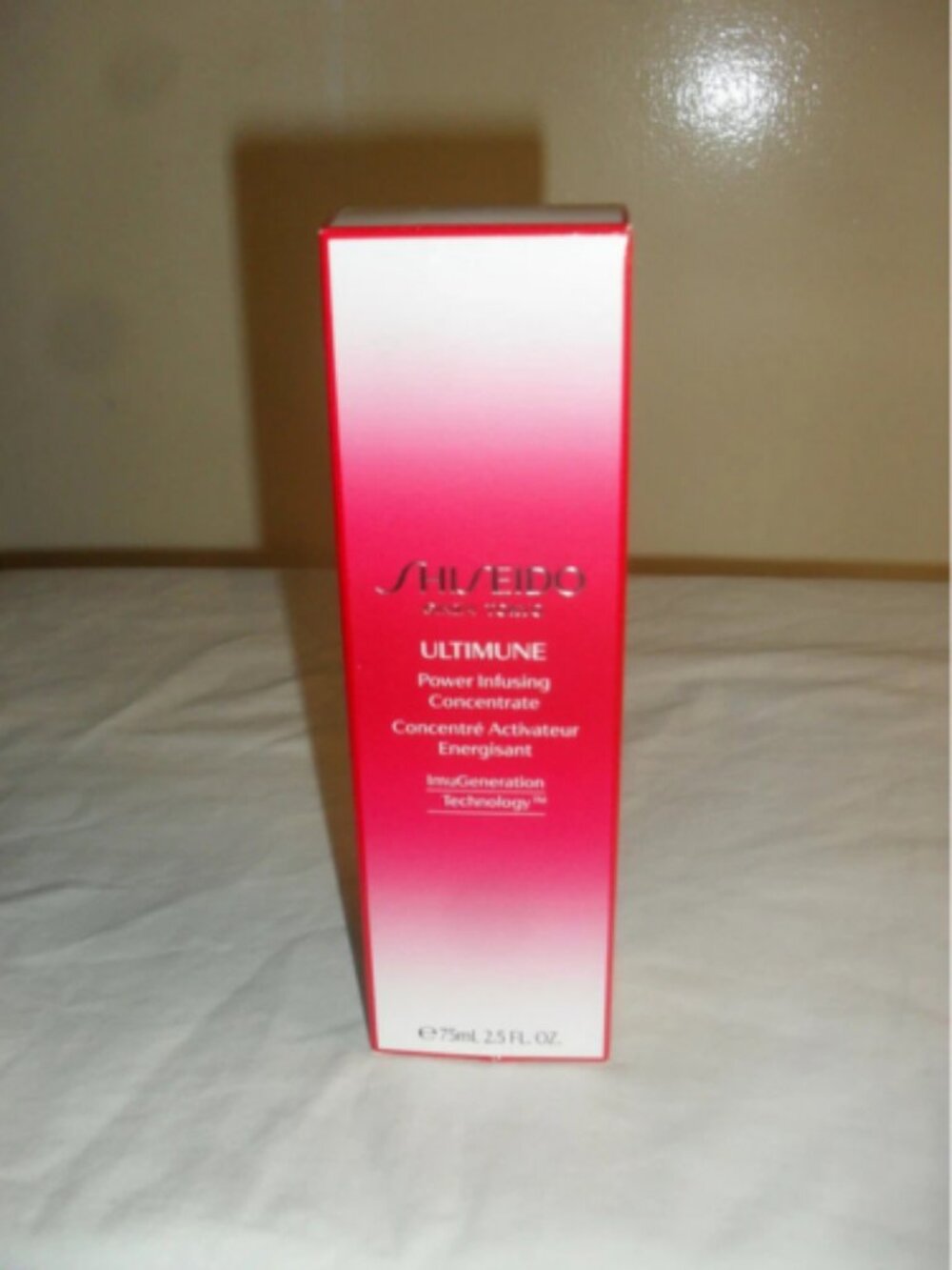 Shiseido Ultimune Power Infusing Concentrate Anti-Aging Serum 75ml